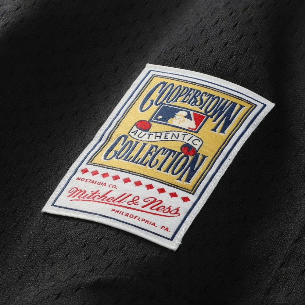 Jeff Bagwell Houston Astros Authentic Batting Practice Jersey Black | Mitchell & Ness