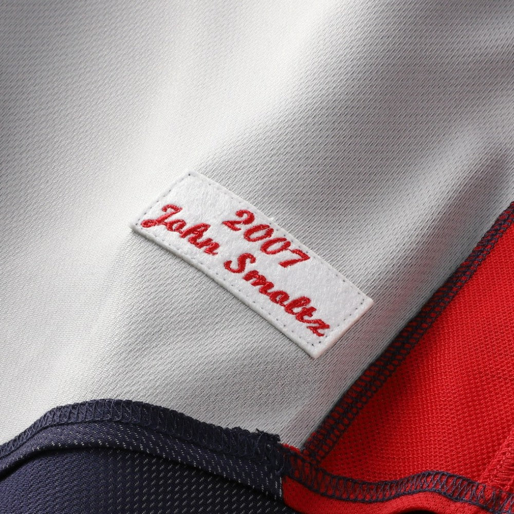 John Smoltz Atlanta Braves Authentic Batting Practice Jersey Navy | Mitchell & Ness