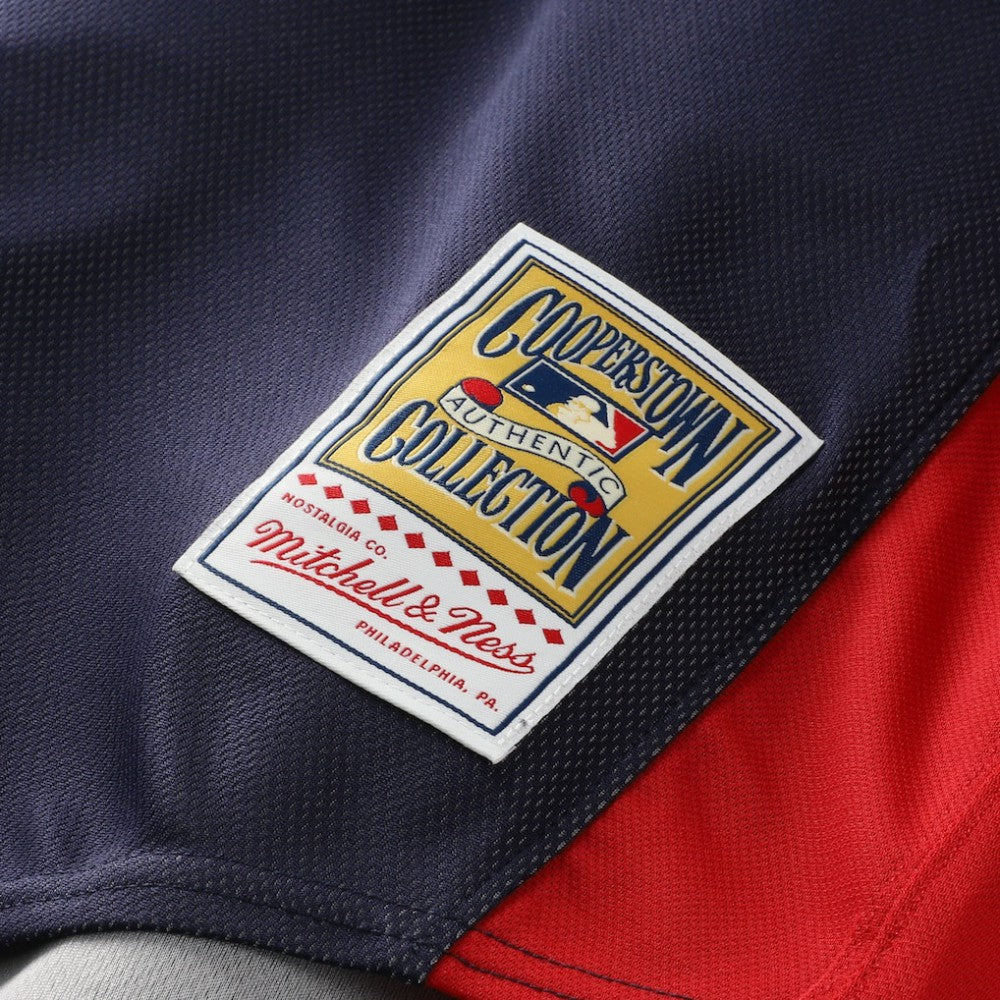 John Smoltz Atlanta Braves Authentic Batting Practice Jersey Navy | Mitchell & Ness