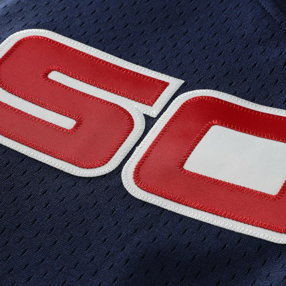 Carlton Fisk Chicago White Sox Authentic Batting Practice Jersey Navy | Mitchell & Ness