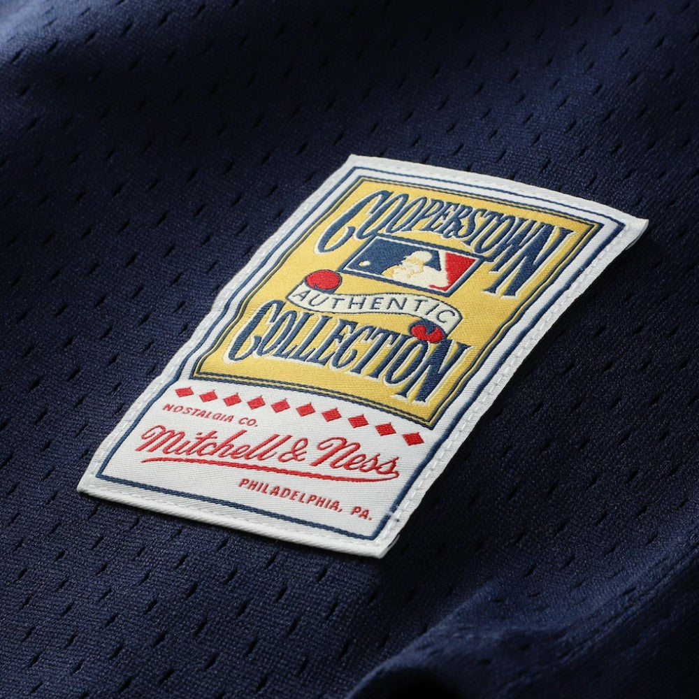 Carlton Fisk Chicago White Sox Authentic Batting Practice Jersey Navy | Mitchell & Ness