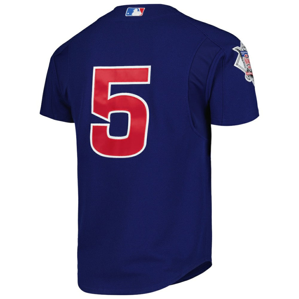 Nomar Garciaparra Chicago Cubs Cooperstown Collection 2005 Batting Practice Jersey Royal | Mitchell & Ness