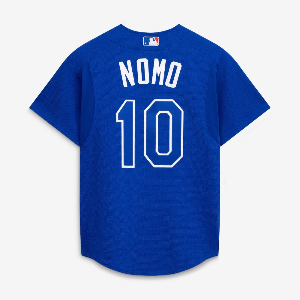 Hideo Nomo Los Angeles Dodgers Cooperstown Collection 2004 Batting Practice Jersey Royal | Mitchell & Ness