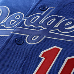 Hideo Nomo Los Angeles Dodgers Cooperstown Collection 2004 Batting Practice Jersey Royal | Mitchell & Ness