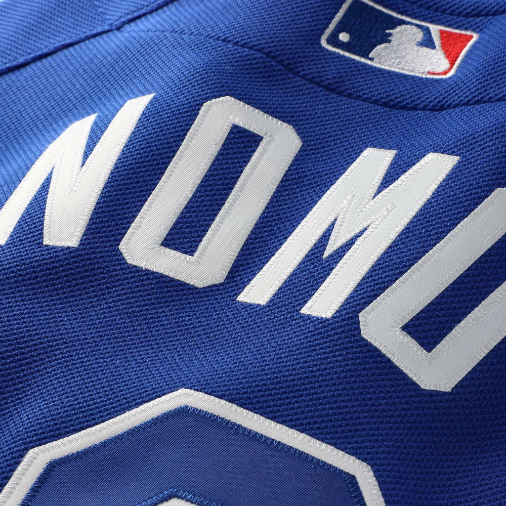 Hideo Nomo Los Angeles Dodgers Cooperstown Collection 2004 Batting Practice Jersey Royal | Mitchell & Ness