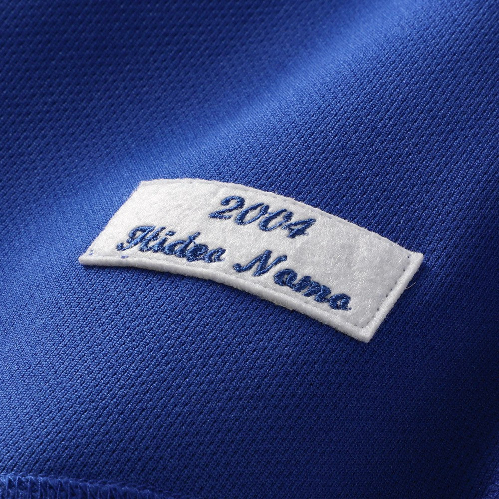 Hideo Nomo Los Angeles Dodgers Cooperstown Collection 2004 Batting Practice Jersey Royal | Mitchell & Ness