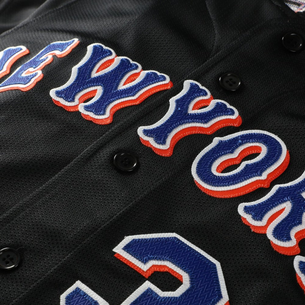 Mike Piazza New York Mets Cooperstown Collection 2000 Batting Practice Jersey Black | Mitchell & Ness