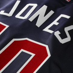 Chipper Jones Atlanta Braves Authentic Batting Practice Jersey Navy | Mitchell & Ness