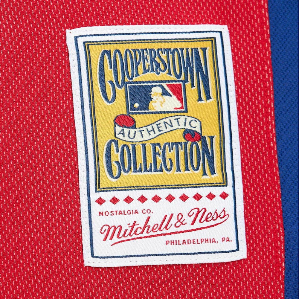Roy Halladay Philadelphia Phillies Authentic Batting Practice Jersey Red | Mitchell & Ness