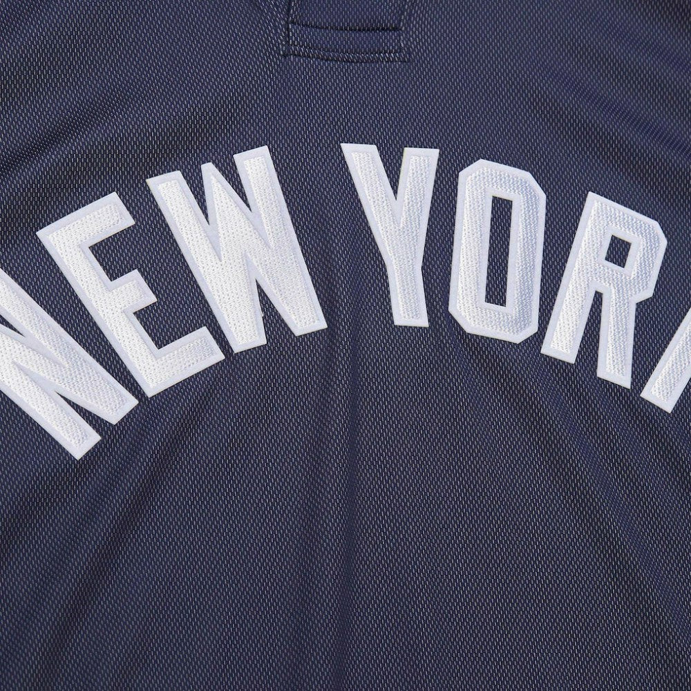 Mariano Rivera New York Yankees Mitchell & Ness Authentic Batting Practice Jersey Navy | New Era