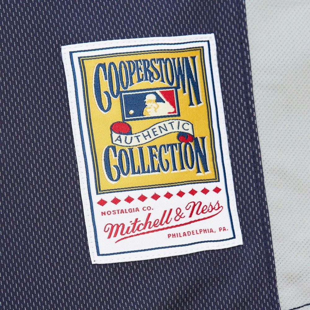 Mariano Rivera New York Yankees Mitchell & Ness Authentic Batting Practice Jersey Navy | New Era