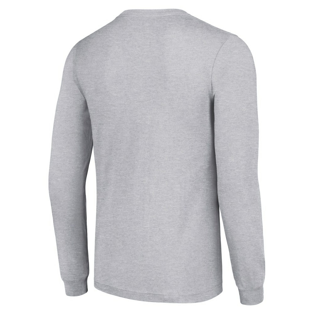 New York Islanders Starter Tailsweep T-Shirt Heather Gray