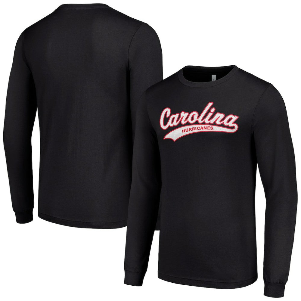 Carolina Hurricanes Starter Tailsweep T-Shirt Black