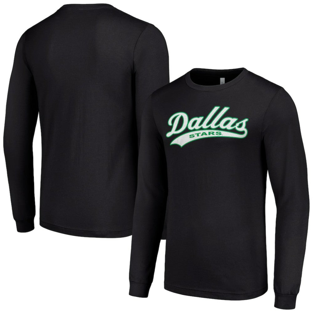 Dallas Stars Starter Tailsweep T-Shirt Black