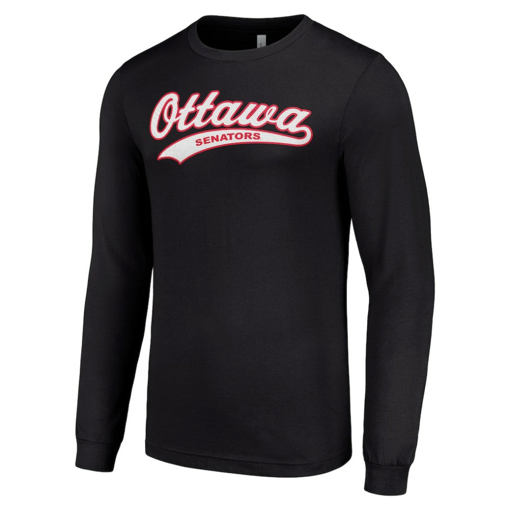 Ottawa Senators Starter Tailsweep T-Shirt Black