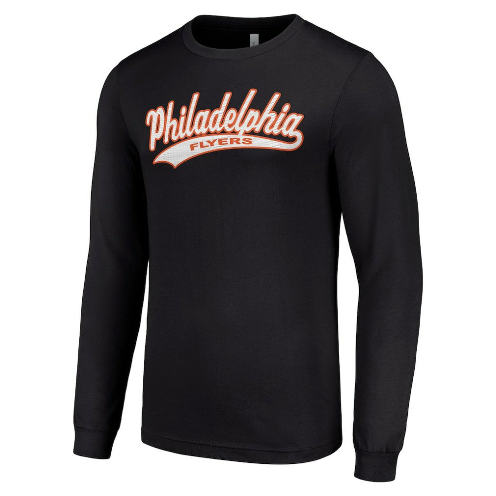 Philadelphia Flyers Starter Tailsweep T-Shirt Black