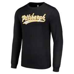 Pittsburgh Penguins Starter Tailsweep T-Shirt Black