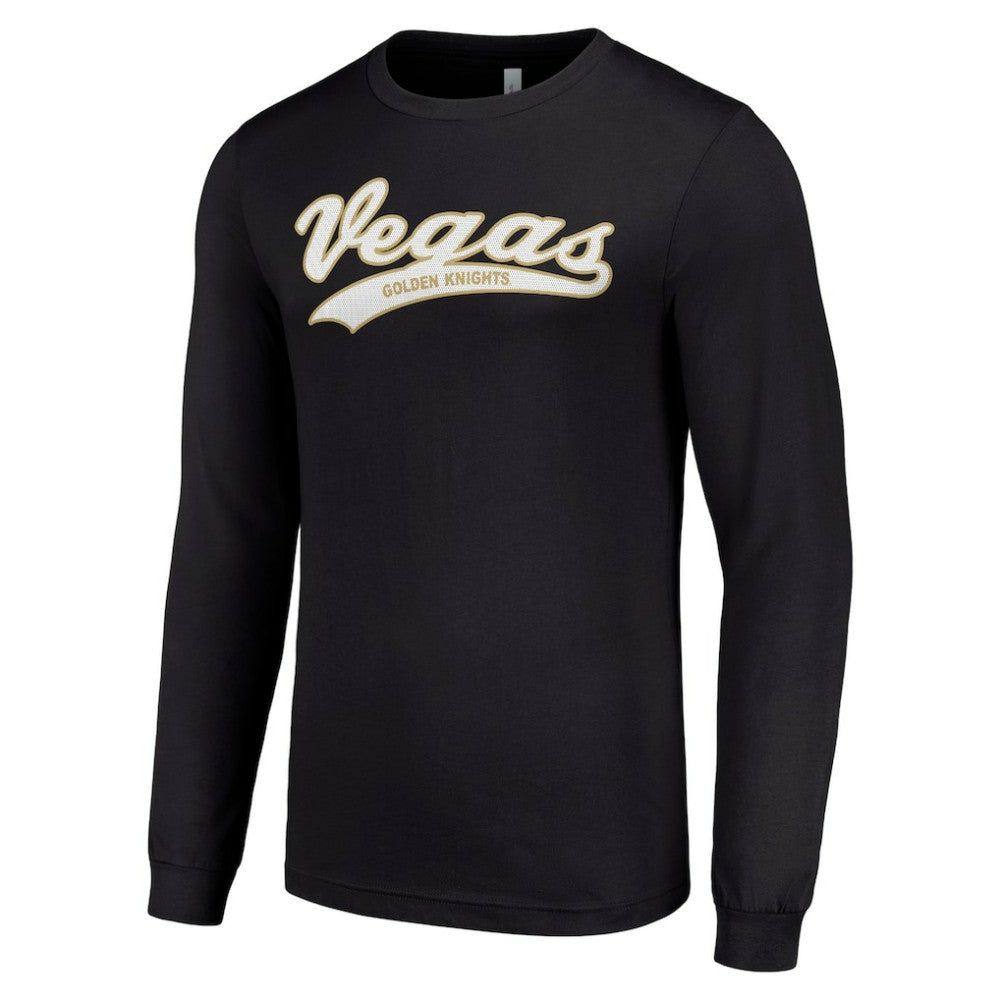 Vegas Golden Knights Starter Tailsweep T-Shirt Black