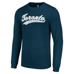 Toronto Maple Leafs Starter Tailsweep T-Shirt Navy
