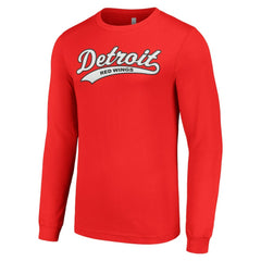 Detroit Red Wings Starter Tailsweep T-Shirt Red