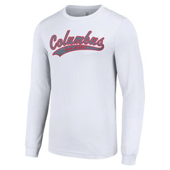Columbus Blue Jackets Starter Tailsweep T-Shirt White