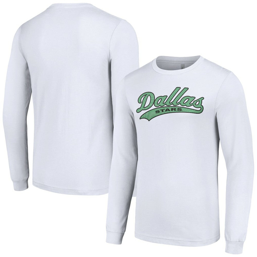 Dallas Stars Starter Tailsweep T-Shirt White