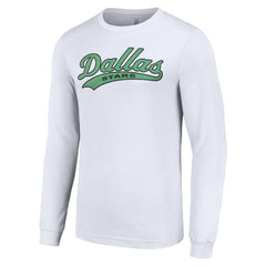 Dallas Stars Starter Tailsweep T-Shirt White