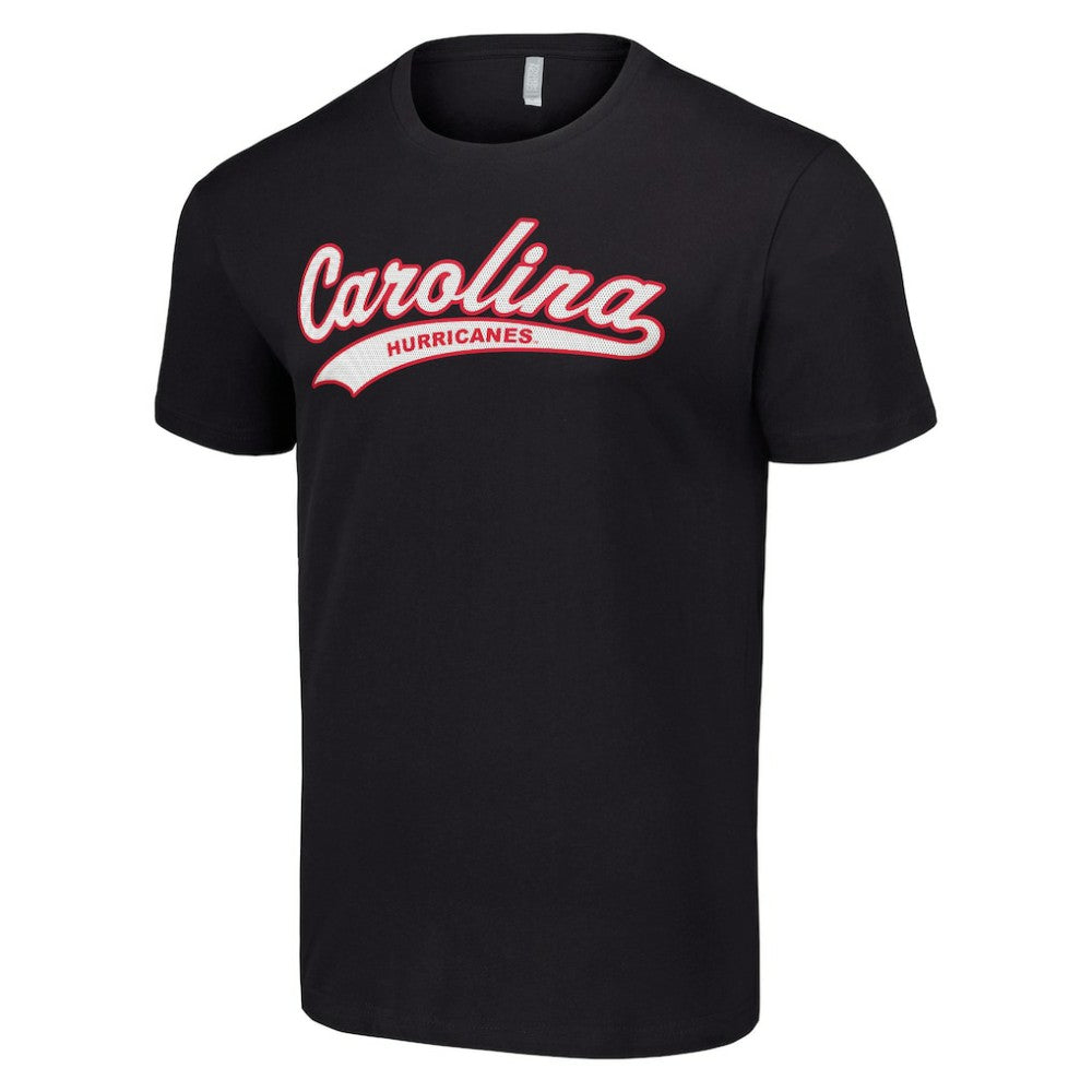 Carolina Hurricanes Starter Tailsweep T-Shirt Black