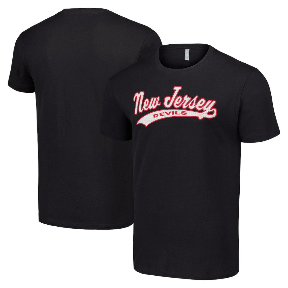 New Jersey Devils Starter Tailsweep T-Shirt Black