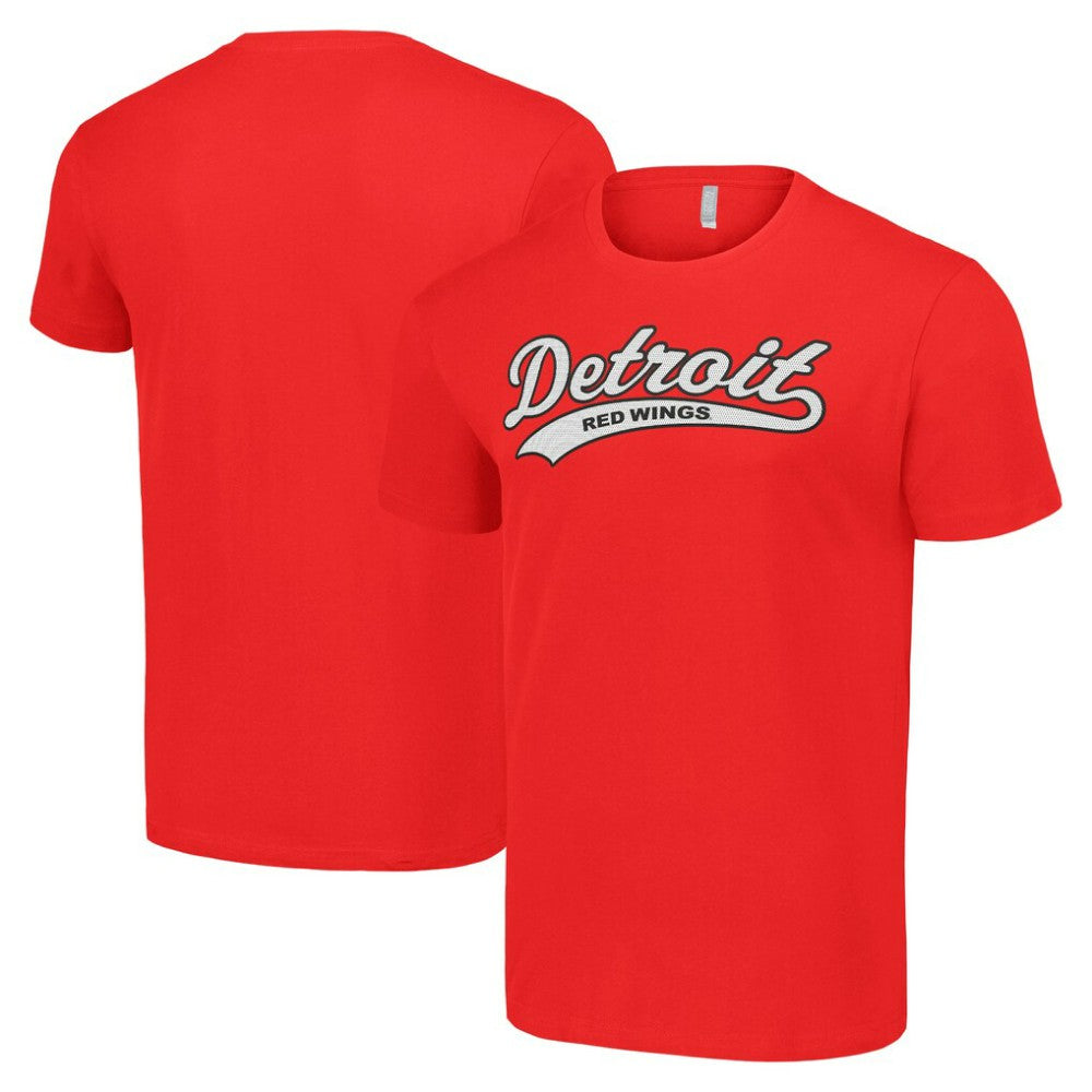 Detroit Red Wings Starter Tailsweep T-Shirt Red