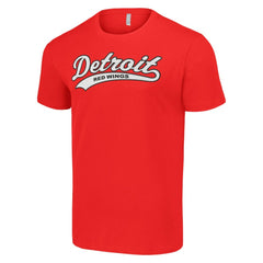 Detroit Red Wings Starter Tailsweep T-Shirt Red