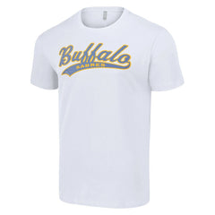 Buffalo Sabres Starter Tailsweep T-Shirt White