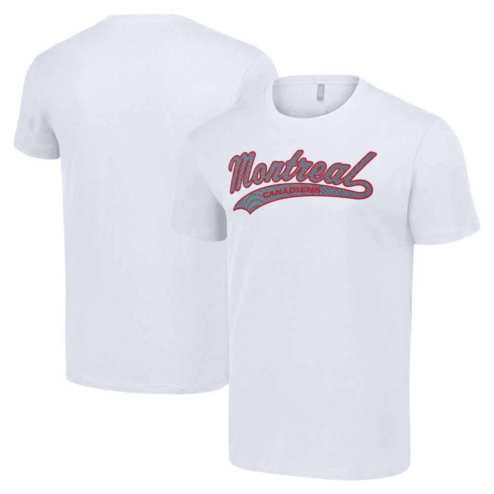 Montreal Canadiens Starter Tailsweep T-Shirt White