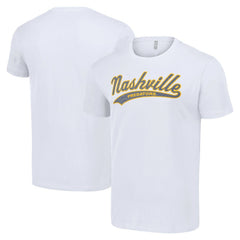 Nashville Predators Starter Tailsweep T-Shirt White