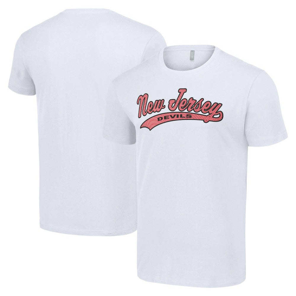 New Jersey Devils Starter Tailsweep T-Shirt White