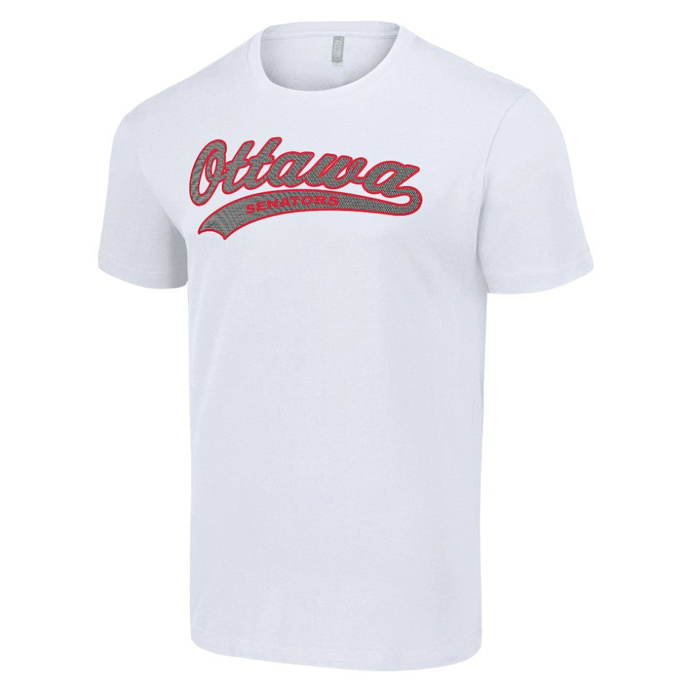 Ottawa Senators Starter Tailsweep T-Shirt White