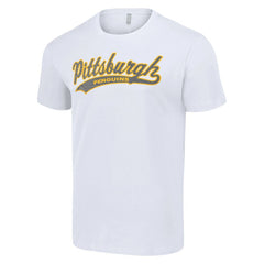 Pittsburgh Penguins Starter Tailsweep T-Shirt White