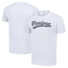 Winnipeg Jets Starter Tailsweep T-Shirt White