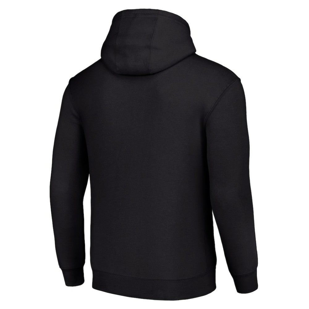 New Jersey Devils Starter Tailsweep Fleece Tri-Blend Pullover Hoodie Black