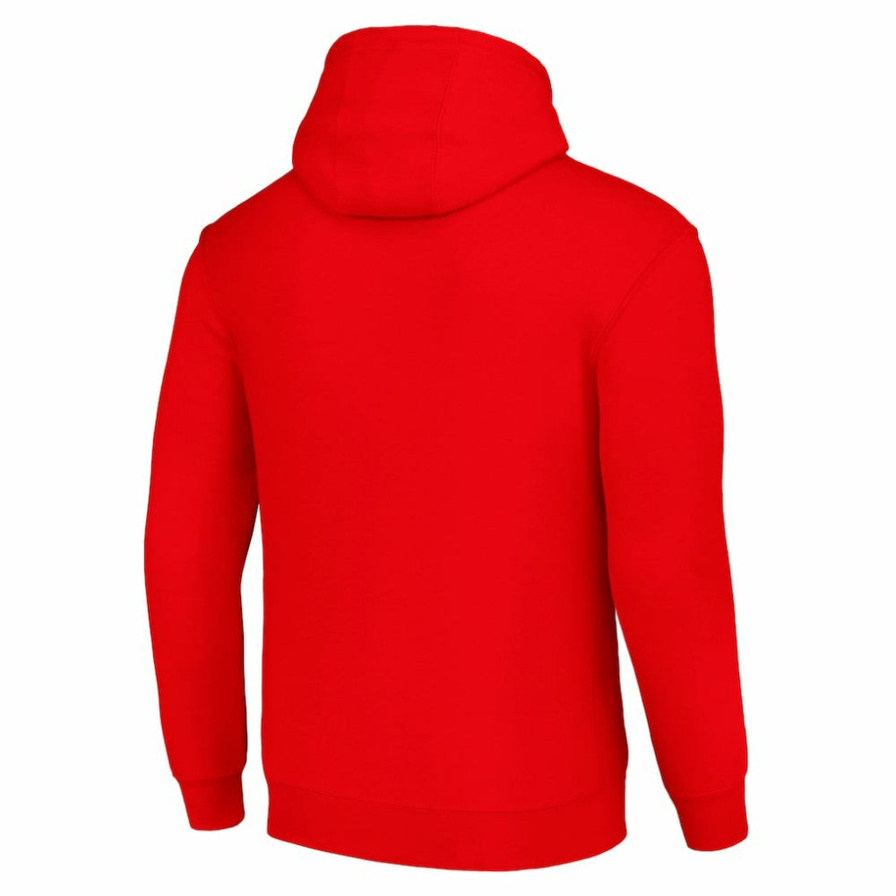 New Jersey Devils Starter Tailsweep Fleece Tri-Blend Pullover Hoodie Red