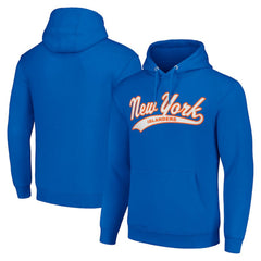 New York Islanders Starter Tailsweep Fleece Tri-Blend Pullover Hoodie Royal