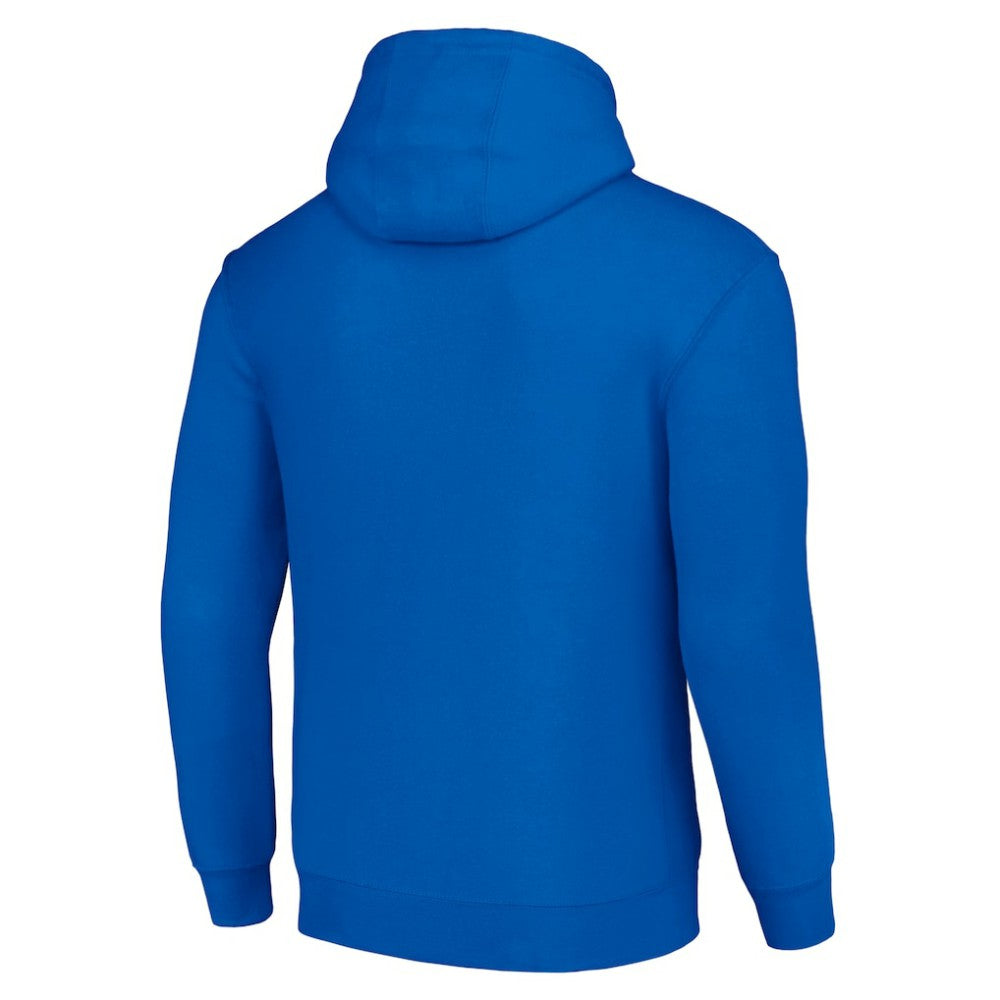 St. Louis Blues Starter Tailsweep Fleece Tri-Blend Pullover Hoodie Blue