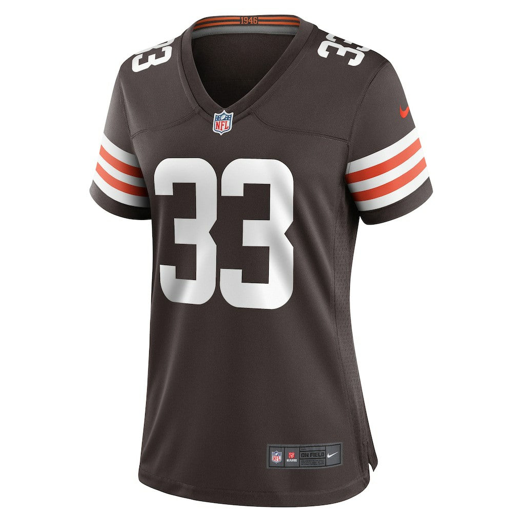 Ronnie Hickman Cleveland Browns Women's Team Game Jersey - Brown