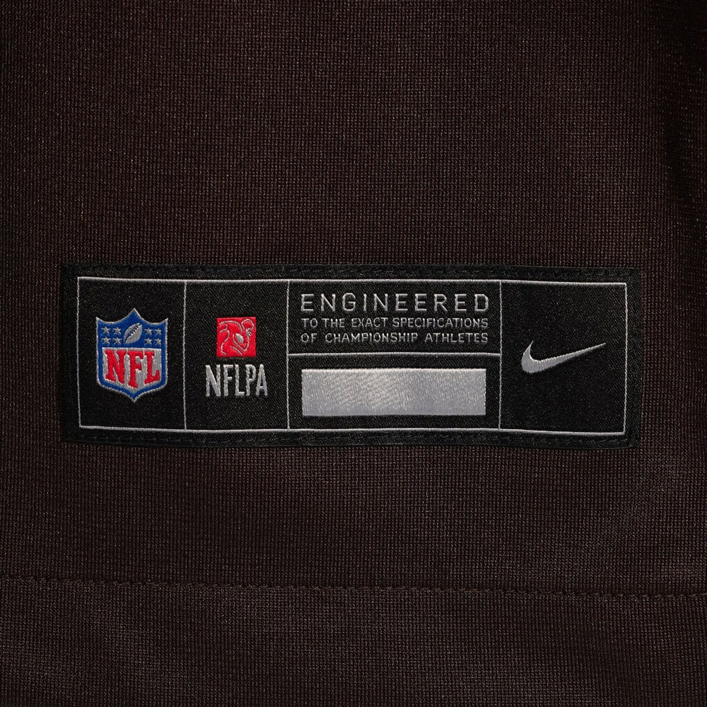 Mohamoud Diabate Cleveland Browns Team Game Jersey - Brown
