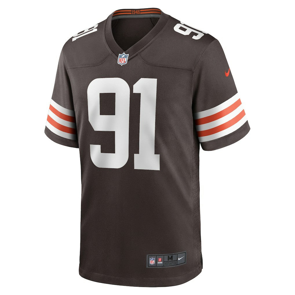 Alex Wright Cleveland Browns Team Game Jersey - Brown