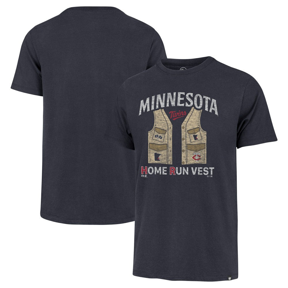 Minnesota Twins Regional Franklin T-Shirt Navy | 47 brand