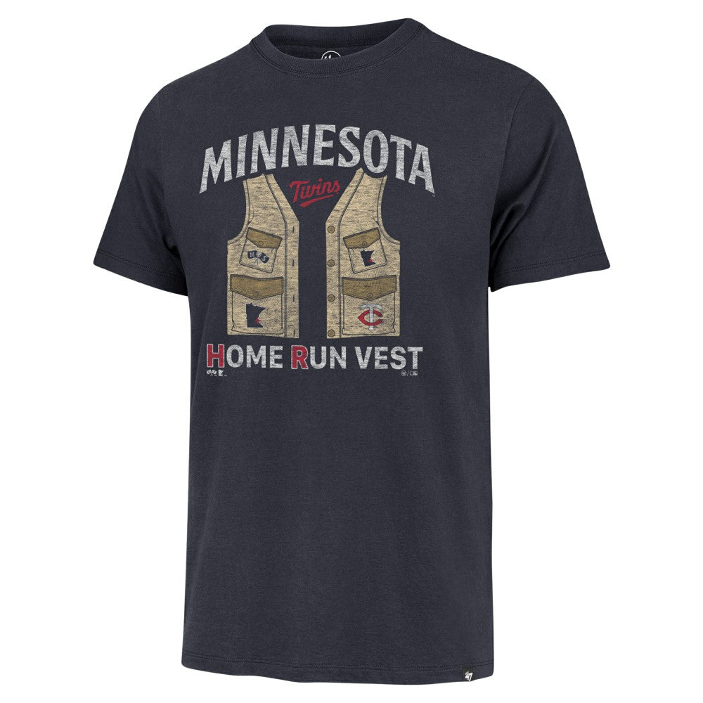 Minnesota Twins Regional Franklin T-Shirt Navy | 47 brand