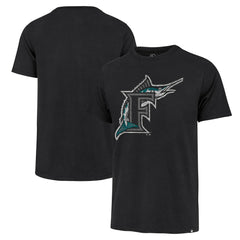 Miami Marlins Premier Franklin T-Shirt Black | 47 brand