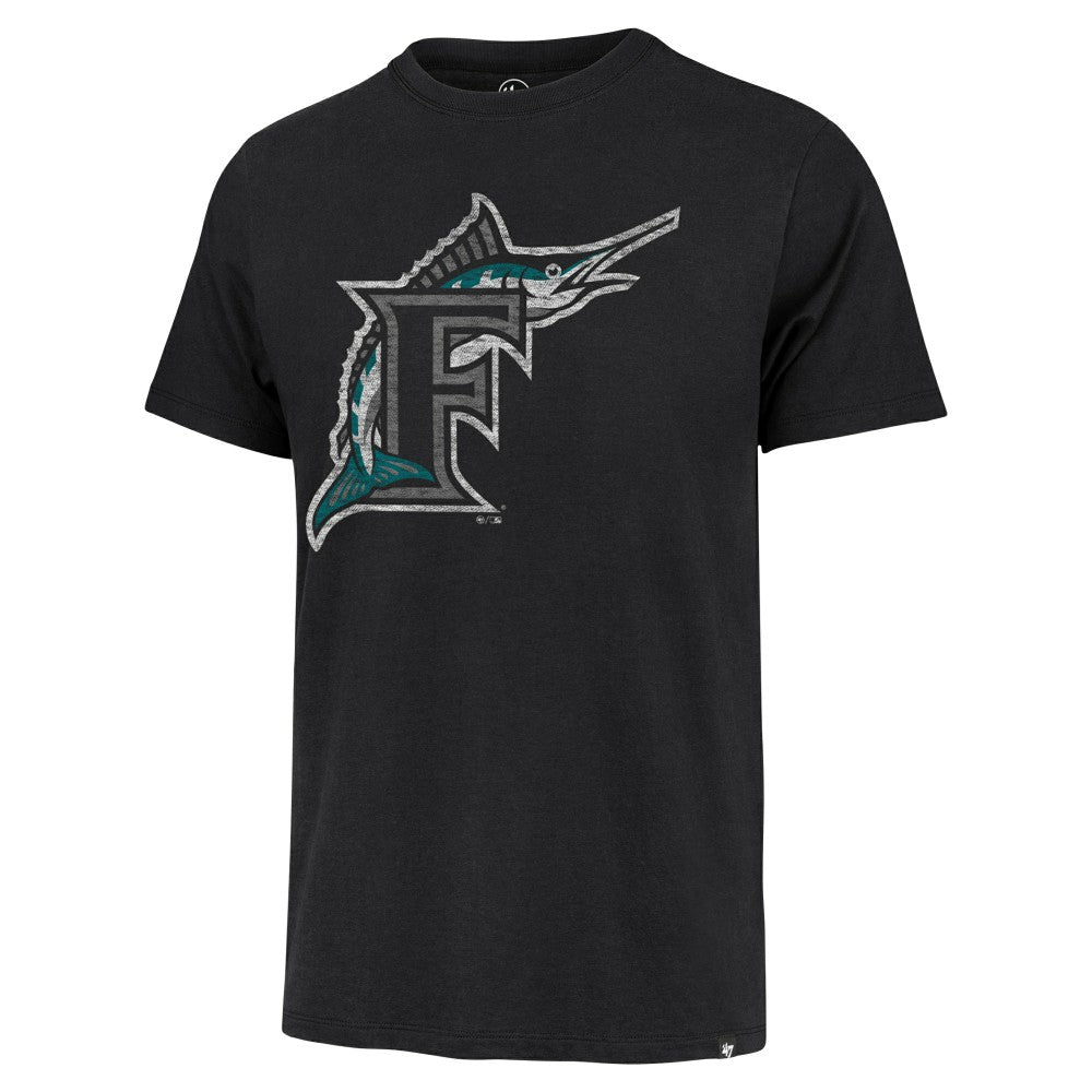 Miami Marlins Premier Franklin T-Shirt Black | 47 brand