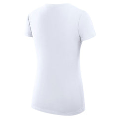 Houston Astros G-III 4Her by Carl Banks Women's Super-Slim Fit Lightweight City Graphic V-Neck T-Shirt White